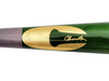 Jarred Kelenic Autographed Green Chandler Game Model Bat Seattle Mariners Beckett BAS QR Stock #203536