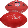 Tom Brady Autographed Official NFL Leather The Duke Football Fanatics Holo #AA0104245