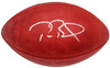 Tom Brady Autographed Official NFL Leather Super Bowl XXXIX Logo Football Fanatics Holo #AA0104084