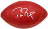 Tom Brady Autographed Official NFL Leather Super Bowl LV Logo Football Fanatics Holo #AA0104045