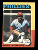 Willie Montanez Autographed 1975 Topps Card #162 Philadelphia Phillies SKU #203928