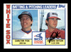 Richard Dotson Autographed 1984 Topps Card #216 Chicago White Sox SKU #204011