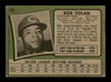 Bobby Tolan Autographed 1971 Topps Card #190 Cincinnati Reds SKU #204208