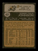 Bob Johnson Autographed 1973 Topps Card #657 Pittsburgh Pirates SKU #204324