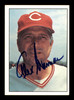 Alex Grammas Autographed 1975 SSPC Card #620 Cincinnati Reds SKU #204592