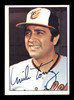 Mike Torrez Autographed 1975 SSPC Card #381 Baltimore Orioles SKU #204639