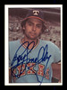 Roy Smalley Autographed 1975 SSPC Card #267 Texas Rangers SKU #204722