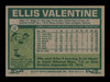 Ellis Valentine Autographed 1977 Topps Card #52 Montreal Expos SKU #204977