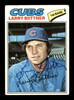 Larry Biittner Autographed 1977 Topps Card #64 Chicago Cubs SKU #204997