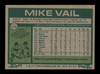 Mike Vail Autographed 1977 Topps Card #246 New York Mets SKU #205101