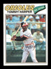 Tommy Harper Autographed 1977 Topps Card #414 Baltimore Orioles SKU #205163