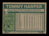 Tommy Harper Autographed 1977 Topps Card #414 Baltimore Orioles SKU #205165