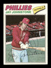 Jay Johnstone Autographed 1977 Topps Card #415 Philadelphia Phillies SKU #205167