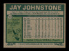 Jay Johnstone Autographed 1977 Topps Card #415 Philadelphia Phillies SKU #205168