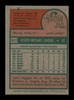 Joe Lahoud Autographed 1975 Topps Mini Card #317 California Angels SKU #204451