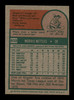 Morris Nettles Autographed 1975 Topps Card #632 California Angels SKU #204503
