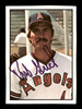 Bob Grich Autographed 1978 SSPC Card #194 California Angels SKU #204514