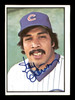 Steve Ontiveros Autographed 1978 SSPC Card #250 Chicago Cubs SKU #204554