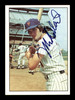 Mike Vail Autographed 1975 SSPC Card #534 New York Mets SKU #204597