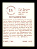 Lee May Autographed 1975 SSPC Card #389 Baltimore Orioles SKU #204640