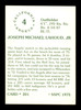 Joe Lahoud Autographed 1975 SSPC Card #201 California Angels SKU #204743