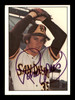 Randy Jones Autographed 1975 SSPC Card #118 San Diego Padres SKU #204776