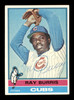 Ray Burris Autographed 1976 Topps Card #51 Chicago Cubs SKU #204825