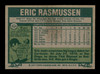 Eric Harry Rasmussen Autographed 1977 Topps Card #404 St. Louis Cardinals SKU #205152