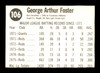 George Foster Autographed 1976 Hostess Card #106 Cincinnati Reds SKU #205288
