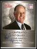 Pat Gillick Autographed 8.5x11 Magazine Page Photo Philadelphia Phillies "HOF 2001" SKU #205545
