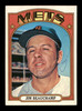 Jim Beauchamp Autographed 1972 Topps Card #594 New York Mets SKU #203974