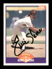 Eric Show Autographed 1989 Score Card #254 San Diego Padres SKU #204083