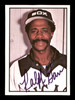 Ralph Garr Autographed 1978 SSPC Card #155 Chicago White Sox SKU #204539