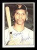 Horace Speed Autographed 1975 SSPC Card #112 San Francisco Giants SKU #204773