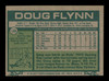 Doug Flynn Autographed 1977 Topps Card #186 Cincinnati Reds SKU #205058