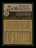 Ed Goodson Autographed 1973 Topps Card #197 San Francisco Giants SKU #204285