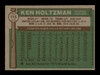 Ken Holtzman Autographed 1976 Topps Card #115 Oakland A's SKU #204836