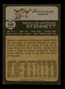 Rennie Stennett Autographed 1973 Topps Card #348 Pittsburgh Pirates SKU #204309