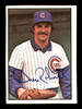 Dave Rader Autographed 1978 SSPC Card #266 Chicago Cubs SKU #204556