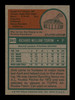 Dick Tidrow Autographed 1975 Topps Card #241 New York Yankees SKU #205310