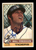 Bill Freehan Autographed 1976 Topps Card #540 Detroit Tigers SKU #204927