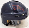 Jared McCann Autographed Seattle Kraken Blue Mini Helmet (Missing Logo) Fanatics Holo #B272888
