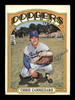 Chris Cannizzaro Autographed 1972 Topps Card #759 Los Angeles Dodgers High Number SKU #204261