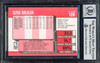 Clyde Drexler Autographed 1989-90 Fleer Card #128 Portland Trail Blazers Auto Grade Gem Mint 10 Beckett BAS #14128322