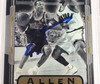 Allen Iverson Autographed 1996-97 Bowman's Best Retro Rookie Card #TB13 Philadelphia 76ers Auto Grade Gem Mint 10 Beckett BAS #14128771