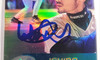 Ichiro Suzuki Autographed 2001 eTopps Rookie Card #100 Seattle Mariners Auto Grade Gem Mint 10 Beckett BAS #14129128