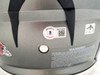 Ja'Marr Chase Autographed Cincinnati Bengals AMP Gray Full Size Authentic Speed Helmet Beckett BAS QR #WU15468