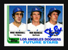 Steve Sax Autographed 1982 Topps Rookie Card #681 Los Angeles Dodgers Stock #206036