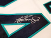 Seattle Mariners Ken Griffey Jr. Autographed White Nike Cooperstown Edition Jersey HOF Patch Size XXL Beckett BAS QR Stock #206025
