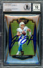 Justin Herbert Autographed 2020 Panini Select Premier Level Rookie Card #144 Los Angeles Chargers Auto Grade Gem Mint 10 Beckett BAS Stock #206095